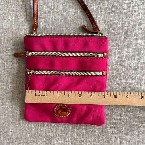 Dooney & Bourke Pink Crossbody Bag - Picture 5 of 7